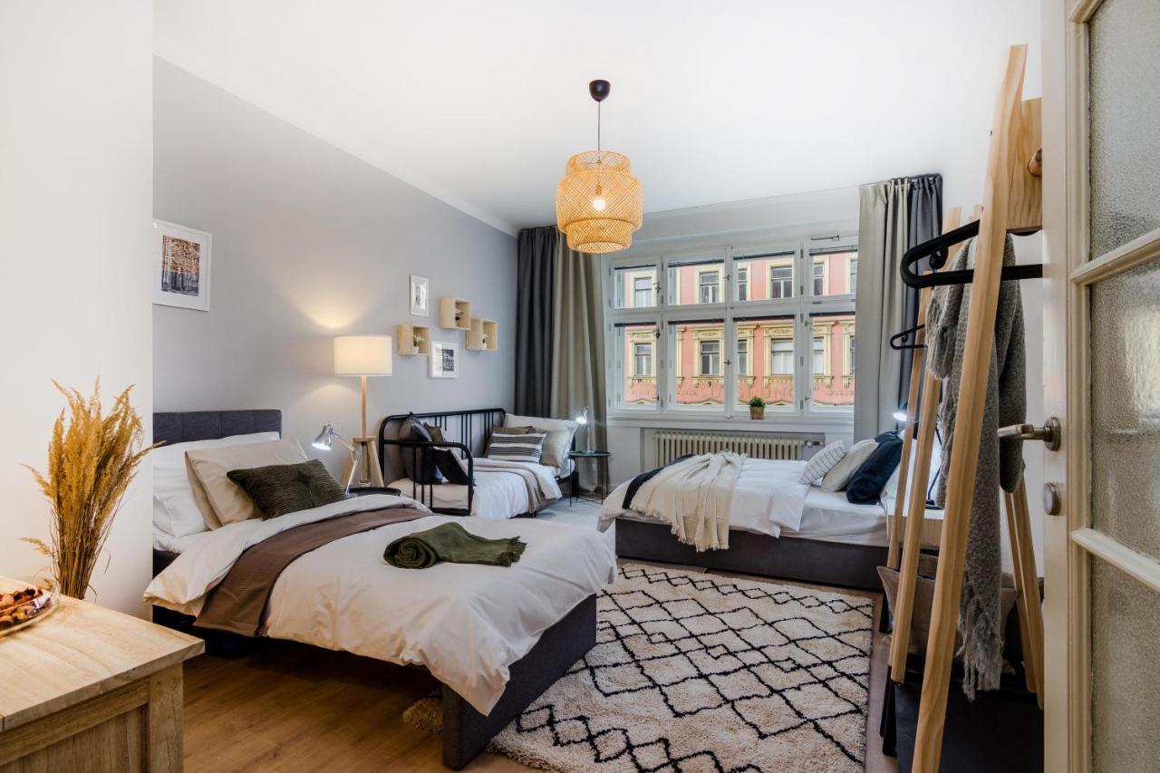 Apt In Prague Charles Bridge 1Km By Michal&Friends 外观 照片