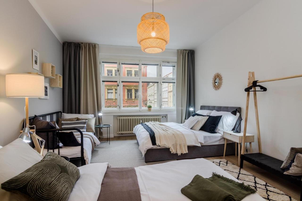 Apt In Prague Charles Bridge 1Km By Michal&Friends 外观 照片