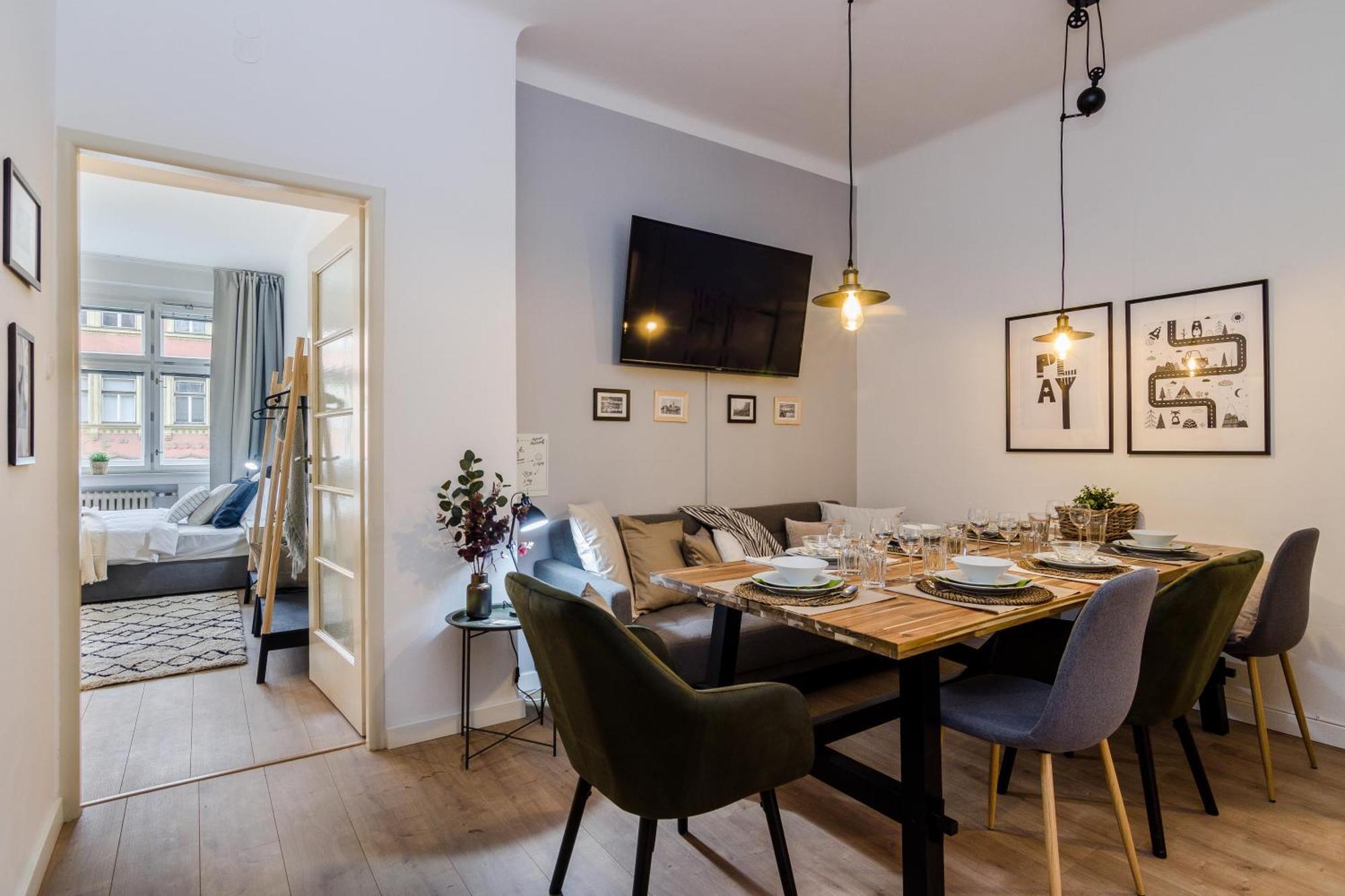 Apt In Prague Charles Bridge 1Km By Michal&Friends 外观 照片